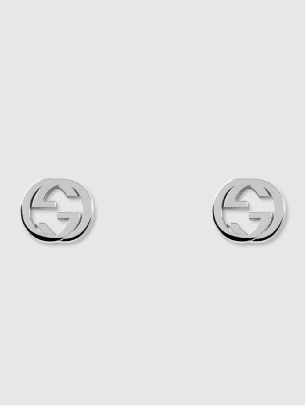 🤍 💯 Gucci Interlocking G Stud Earrings
